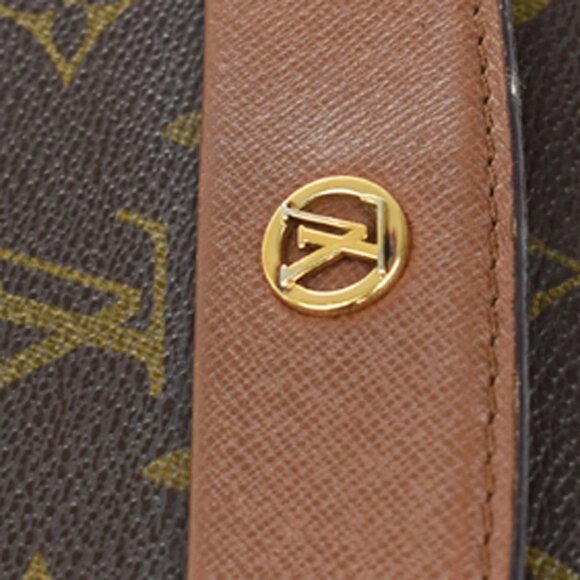 LOUIS VUITTON Bordeaux 2Way Shoulder Clutch Bag Monogram Leather M51797 33KB250 - Picture 9 of 16